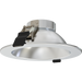 RAB ND22 6 Inch Round Trim Haze Cone Haze Flange (ND22T-6RHZ)