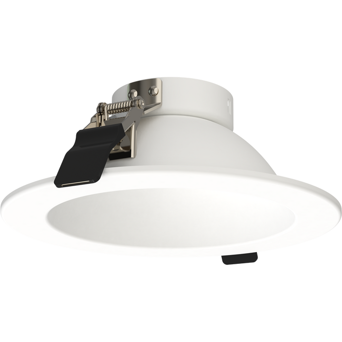 RAB ND22 6 Inch Round Trim White Cone White Flange (ND22T-6RW)