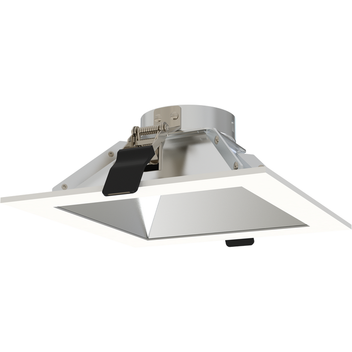RAB ND22 6 Inch Square Trim Haze Cone White Flange (ND22T-6SHW)
