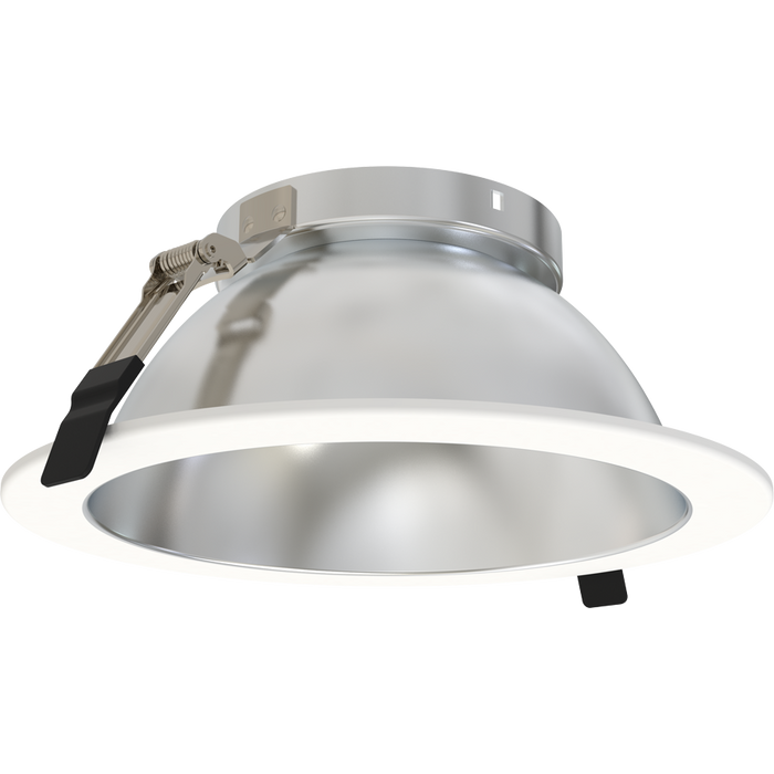RAB ND22 8 Inch Round Trim Haze Cone White Flange (ND22T-8RHW)