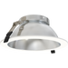 RAB ND22 8 Inch Round Trim Haze Cone White Flange (ND22T-8RHW)
