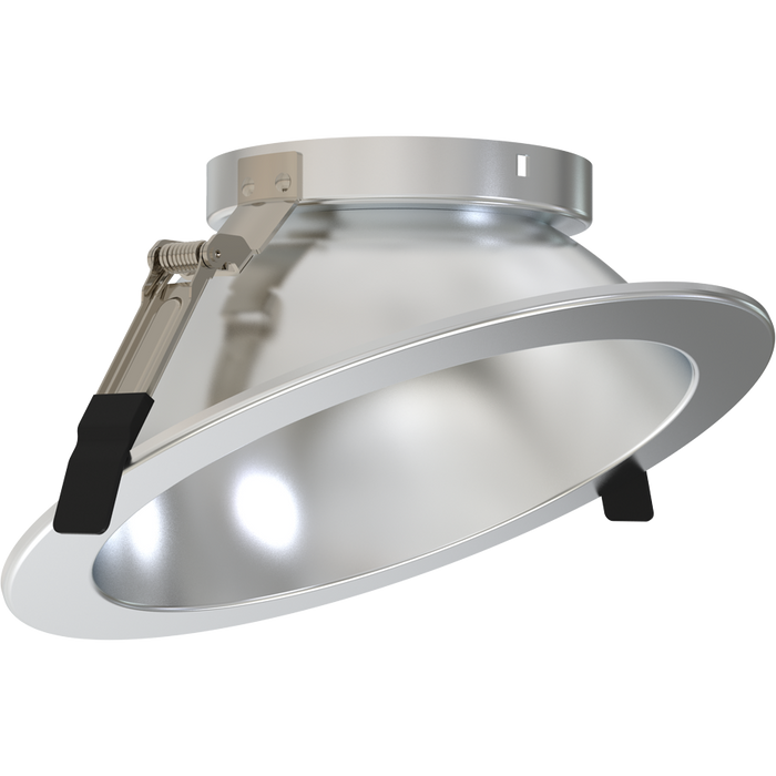 RAB ND22 8 Inch Wall Wash Trim Haze Cone Haze Flange (ND22T-8RHZ-WW)