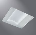 NEO-RAY 2X2 Recessed Direct/Indirect 2-Lamp T5 Multi-Volt (202R-2T5-ETG-U-EB-SI)