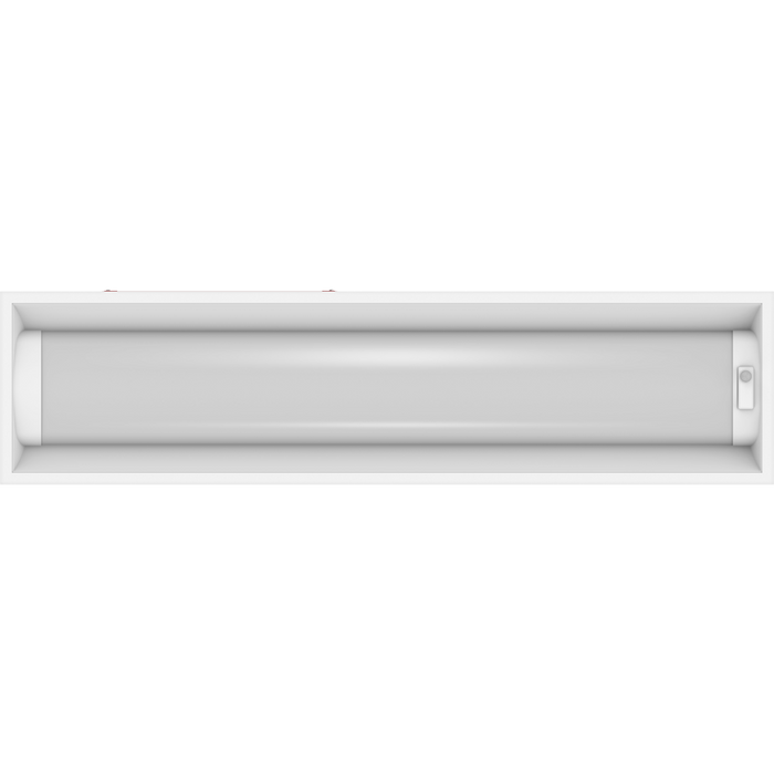 RAB SWISH 1X4 LED Air-Return Troffer Wattage/CCT Selectable 35W/26W/18W 3500K/4000K/5000K 120-277V 0-10V Dimming PIR Sensor Battery Backup (SWISH1X4/PIR/E)