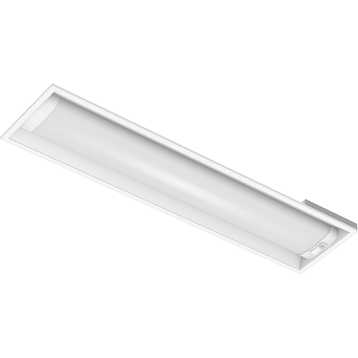 RAB SWISH 1X4 LED Air-Return Troffer Wattage/CCT Selectable 35W/26W/18W 3500K/4000K/5000K 120-277V 0-10V Dimming White PIR Sensor (SWISH1X4/PIR)