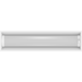 RAB SWISH 1X4 LED Air-Return Troffer Wattage/CCT Selectable 35W/26W/18W 3500K/4000K/5000K 120-277V 0-10V Dimming White PIR Sensor (SWISH1X4/PIR)