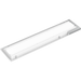 RAB SWISH 1X4 LED Air-Return Troffer Wattage/CCT Selectable 35W/26W/18W 3500K/4000K/5000K 120-277V 0-10V Dimming White PIR Sensor (SWISH1X4/PIR)