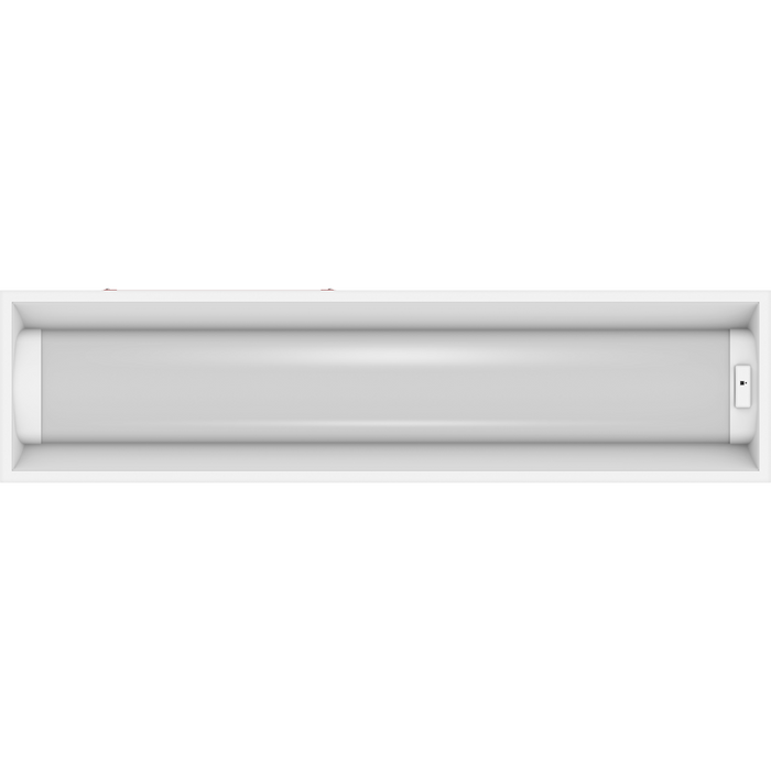 RAB SWISH 1X4 LED Air-Return Troffer Wattage/CCT Selectable 35W/26W/18W 3500K/4000K/5000K 120-277V 0-10V Dimming Motion Occupancy Sensor Battery Backup (SWISH1X4/MVS/E)