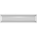 RAB SWISH 1X4 LED Air-Return Troffer Wattage/CCT Selectable 35W/26W/18W 3500K/4000K/5000K 120-277V 0-10V Dimming Motion Occupancy Sensor Battery Backup (SWISH1X4/MVS/E)