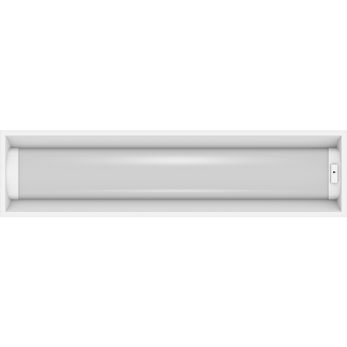 RAB SWISH 1X4 LED Air-Return Troffer Wattage/CCT Selectable 35W/26W/18W 3500K/4000K/5000K 120-277V 0-10V Dimming Motion Occupancy Sensor (SWISH1X4/MVS)