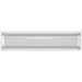 RAB SWISH 1X4 LED Air-Return Troffer Wattage/CCT Selectable 35W/26W/18W 3500K/4000K/5000K 120-277V 0-10V Dimming Motion Occupancy Sensor (SWISH1X4/MVS)