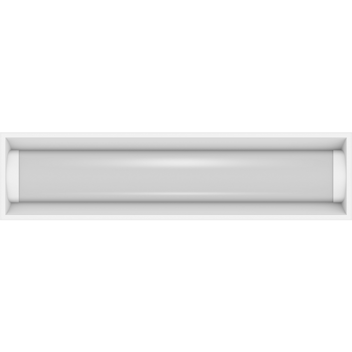 RAB SWISH 1X4 LED Air-Return Troffer Wattage/CCT Selectable 35W/26W/18W 3500K/4000K/5000K 120-277V 0-10V Dimming White (SWISH1X4)