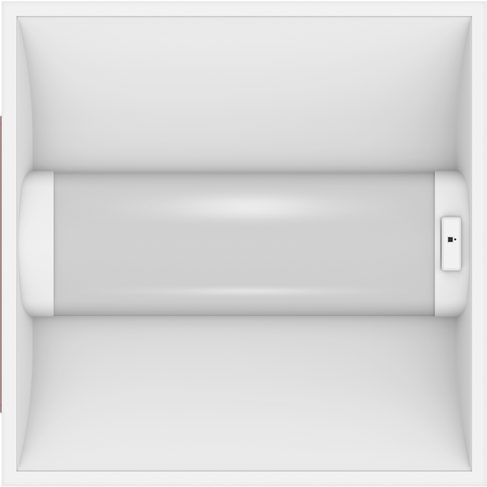 RAB SWISH 2X2 LED Air-Return Troffer Wattage/CCT Selectable 35W/26W/18W 3500K/4000K/5000K 120-277V 0-10V Dimming Motion Occupancy Sensor Battery Backup (SWISH2X2/MVS/E)