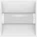 RAB SWISH 2X2 LED Air-Return Troffer Wattage/CCT Selectable 35W/26W/18W 3500K/4000K/5000K 120-277V 0-10V Dimming Motion Occupancy Sensor Battery Backup (SWISH2X2/MVS/E)