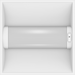 RAB SWISH 2X2 LED Air-Return Troffer Wattage/CCT Selectable 35W/26W/18W 3500K/4000K/5000K 120-277V 0-10V Dimming Motion Occupancy Sensor (SWISH2X2/MVS)