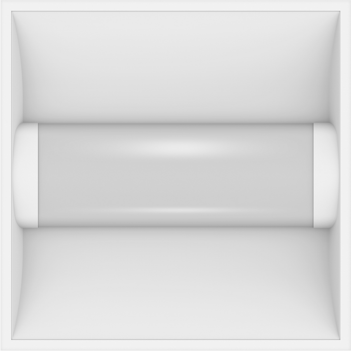 RAB SWISH 2X2 LED Air-Return Troffer Wattage/CCT Selectable 35W/26W/18W 3500K/4000K/5000K 120-277V White (SWISH2X2)