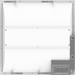 RAB SWISH 2X2 LED Air-Return Troffer Wattage/CCT Selectable 35W/26W/18W 3500K/4000K/5000K 120-277V White (SWISH2X2)