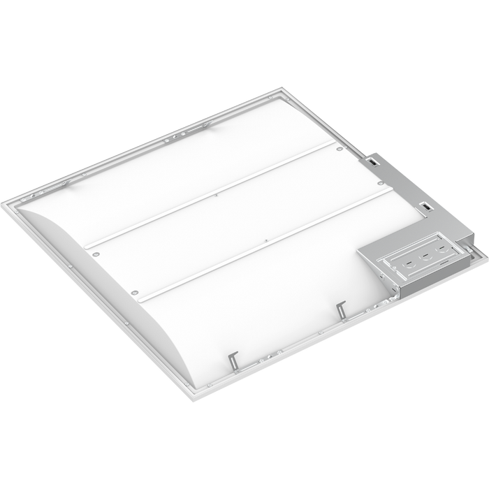 RAB SWISH 2X2 LED Air-Return Troffer Wattage/CCT Selectable 35W/26W/18W 3500K/4000K/5000K 120-277V White (SWISH2X2)