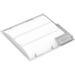 RAB SWISH 2X2 LED Air-Return Troffer Wattage/CCT Selectable 35W/26W/18W 3500K/4000K/5000K 120-277V White (SWISH2X2)