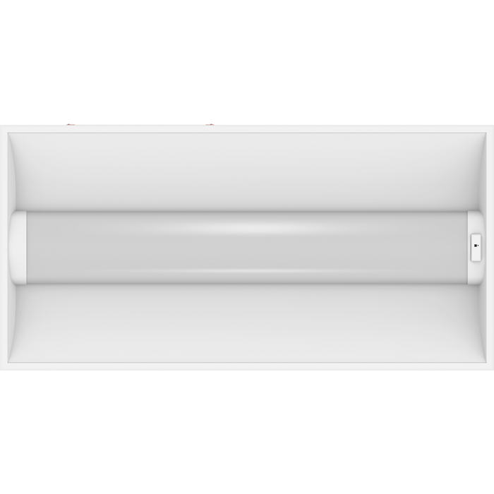 RAB SWISH 2X4 LED Air-Return Troffer Wattage/CCT Selectable 44W/35W/26W 3500K/4000K/5000K 120-277V 0-10V Dimming Motion Occupancy Sensor Battery Backup (SWISH2X4/MVS/E)