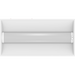 RAB SWISH 2X4 LED Air-Return Troffer Wattage/CCT Selectable 44W/35W/26W 3500K/4000K/5000K 120-277V 0-10V Dimming Motion Occupancy Sensor Battery Backup (SWISH2X4/MVS/E)