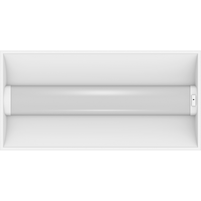 RAB SWISH 2X4 LED Air-Return Troffer Wattage/CCT Selectable 44W/35W/26W 3500K/4000K/5000K 120-277V 0-10V Dimming Motion Occupancy Sensor (SWISH2X4/MVS)