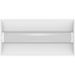 RAB SWISH 2X4 LED Air-Return Troffer Wattage/CCT Selectable 44W/35W/26W 3500K/4000K/5000K 120-277V 0-10V Dimming Motion Occupancy Sensor (SWISH2X4/MVS)