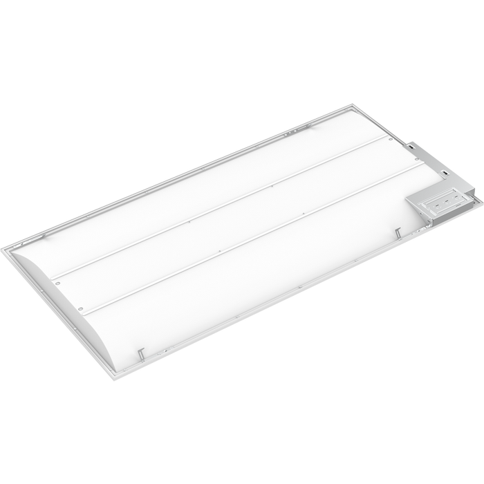 RAB SWISH 2X4 LED Air-Return Troffer Wattage/CCT Selectable 44W/35W/26W 3500K/4000K/5000K 120-277V 0-10V Dimming Motion Occupancy Sensor (SWISH2X4/MVS)
