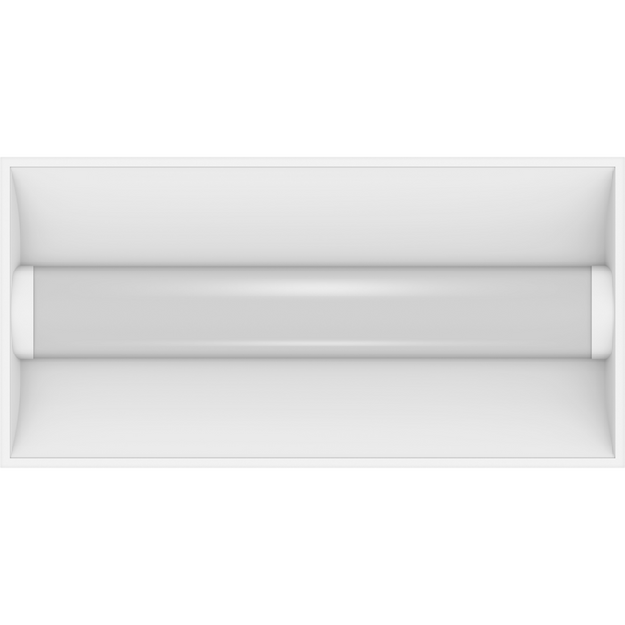 RAB SWISH 2X4 LED Air-Return Troffer Wattage/CCT Selectable 44W/35W/26W 3500K/4000K/5000K 120-277V 0-10V Dimming White (SWISH2X4)
