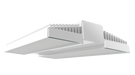 RAB Rail High Bay 150W 4000K LED 120-277V Aluminum/White (RAIL150N)