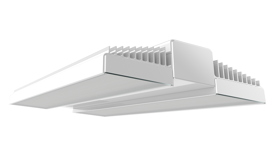 RAB Rail 175W 5000K LED 120-277V PIR Sensor Aluminum/White (RAIL175/PIR)