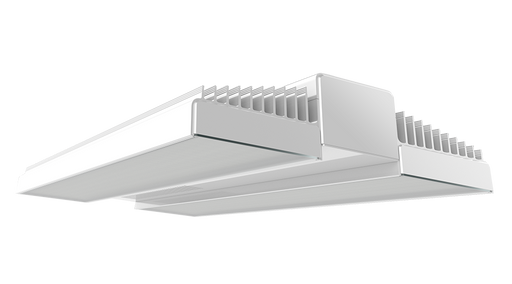 RAB Rail 175W 5000K LED 480V Aluminum/White (RAIL175/480)