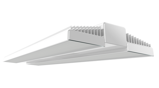 RAB Rail 400W 5000K LED 120-277V Aluminum/White (RAIL400)