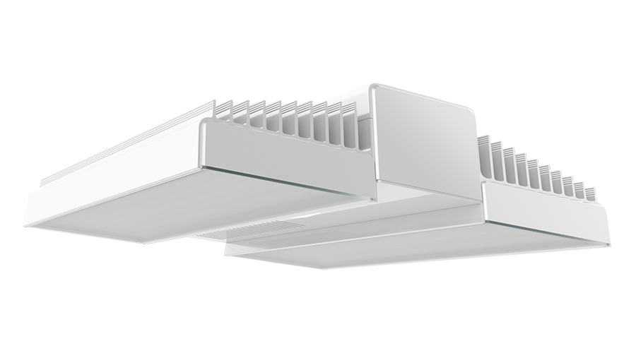 RAB Rail 90W 4000K LED 120-277V Aluminum/White (RAIL90N)