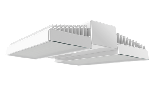 RAB Rail 90W 4000K LED 120-277V MVS Aluminum/White (RAIL90N/MVS)