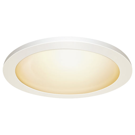 Feit Electric 11 Inch 12.5W [22W Equivalent] CCT Selectable 3000K/3500K/4000K/5000K/6500K White Round Flat Panel Ceiling Downlight (74210/6WY)