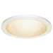 Feit Electric 11 Inch 12.5W [22W Equivalent] CCT Selectable 3000K/3500K/4000K/5000K/6500K White Round Flat Panel Ceiling Downlight (74210/6WY)