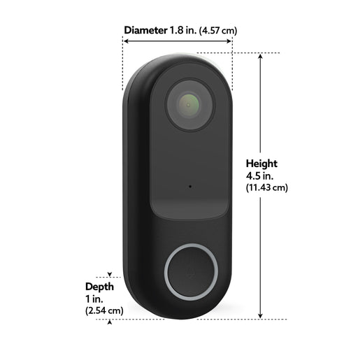 Feit Electric Doorbell Smart Wi-Fi Camera (CAM/DOOR/WIFI)