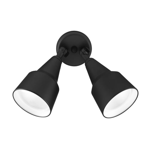 NICOR 300W Black Double Cone Adjustable Security Floodlight (11121)