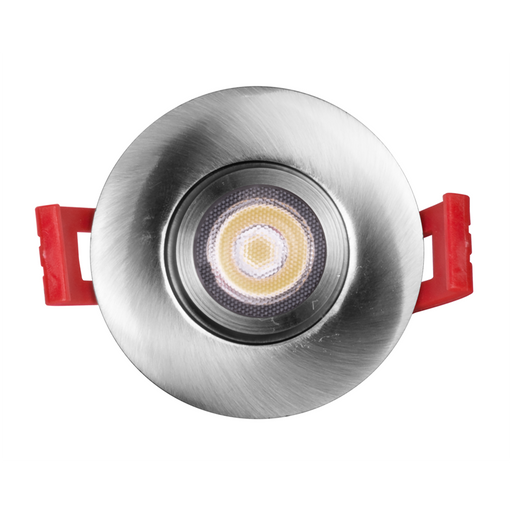 NICOR 2 Inch LED Gimbal Recessed Downlight Nickel 2700K (DGD211202KRDNK)