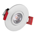 NICOR 2 Inch LED Gimbal Recessed Downlight White 2700K (DGD211202KRDWH)