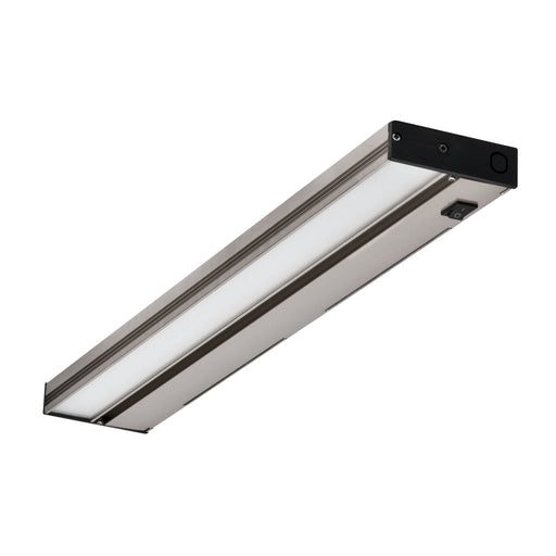 NICOR 21 Inch Dimmable LED Under-Cabinet Nickel (NUC-3-21-NK)