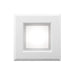 NICOR DQR Series 5 Inch White Square LED Recessed Downlight 2700K (DQR5-10-120-2K-WH-BF)