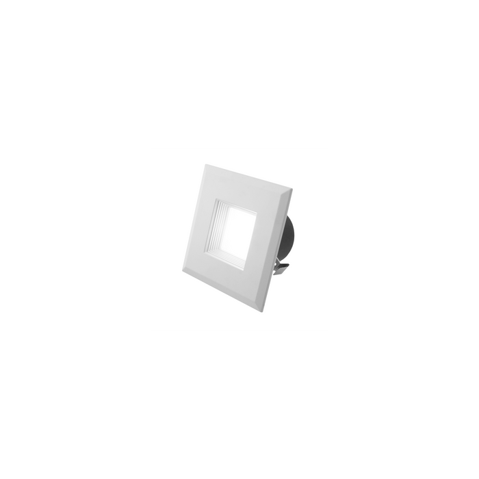 NICOR DQR Series 3 Inch White Square LED Recessed Downlight 2700K (DQR3-10-120-2K-WH-BF)