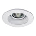NICOR 3 Inch White Recessed Baffle Trim For MR16 Bulb (13002WH)