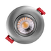 NICOR 3 Inch LED Gimbal Recessed Downlight Nickel 4000K (DGD311204KRDNK)