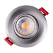 NICOR 3 Inch LED Gimbal Recessed Downlight Nickel 5000K (DGD311205KRDNK)