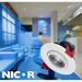 NICOR 3 Inch LED Gimbal Recessed Downlight Oil-Rubbed Bronze 3000K (DGD311203KRDOB)