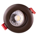NICOR 3 Inch LED Gimbal Recessed Downlight Oil-Rubbed Bronze 5000K (DGD311205KRDOB)
