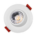 NICOR 3 Inch LED Gimbal Recessed Downlight White 4000K (DGD311204KRDWH)